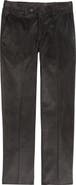 Berle Luxury Italian Corduroy Flat Front Pants