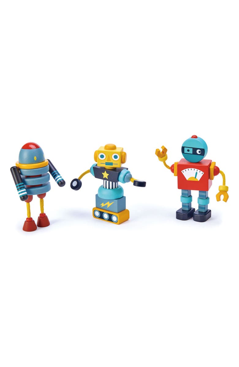 Tender Leaf Toys Robot Construction Set, Main, color,