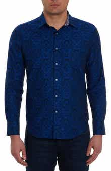 Robert Graham Bayview Cotton Button-Up Shirt