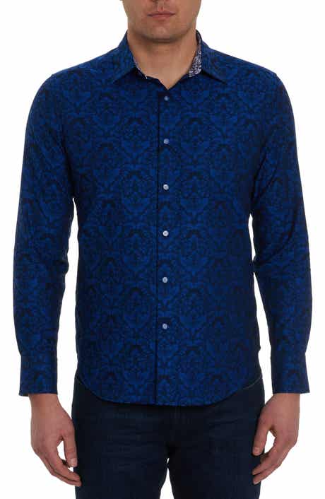 Robert Graham Bayview Cotton Button-Up Shirt