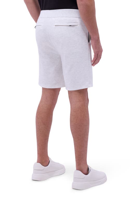 Bugatchi Soft Touch Knit Pintuck Pants In Chalk