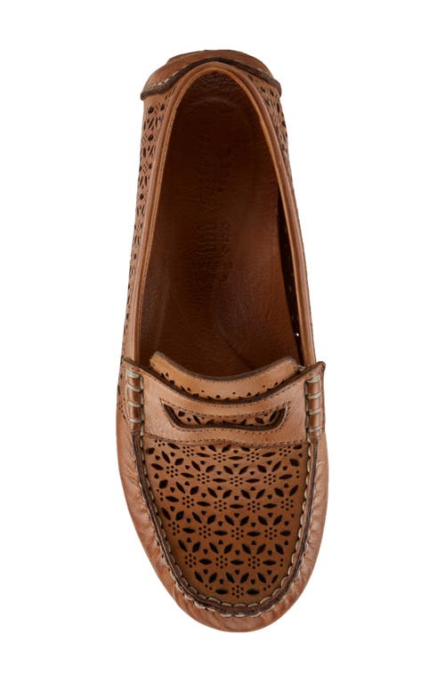 Spring Step Crain Driving Penny Loafer