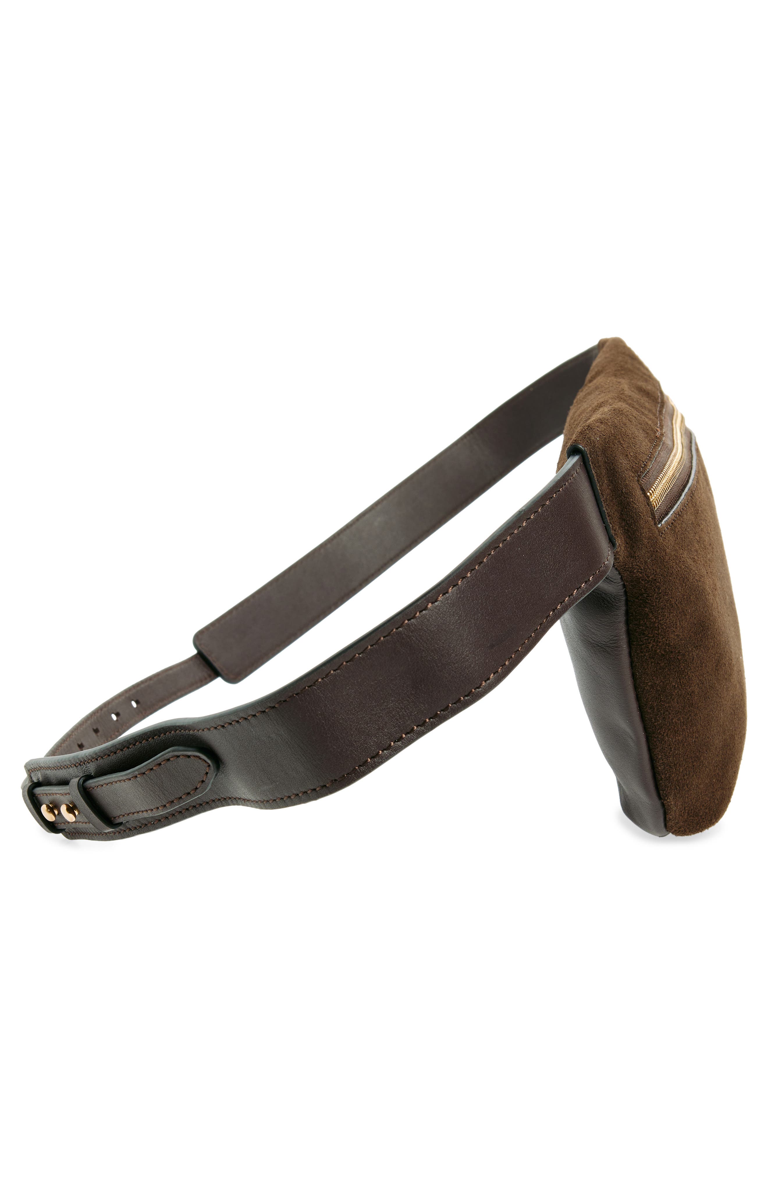 rag & bone Mini Petra Suede Sling Bag, Alternate, color, 