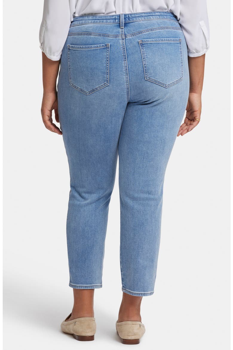 Stella High Waist Ankle Tapered Jeans, Alternate, color, CRESCENT SHORE