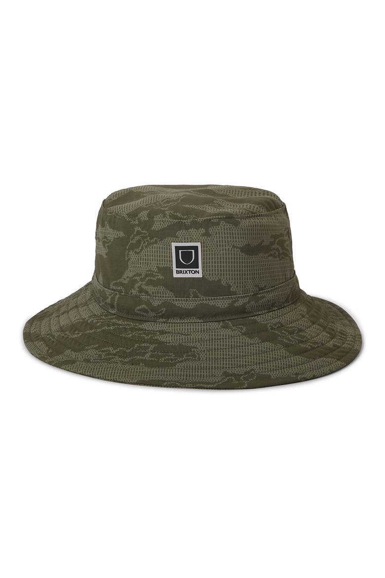 Journey Boonie Bucket Hat, Alternate, color, OLIVE TIGER CAMO