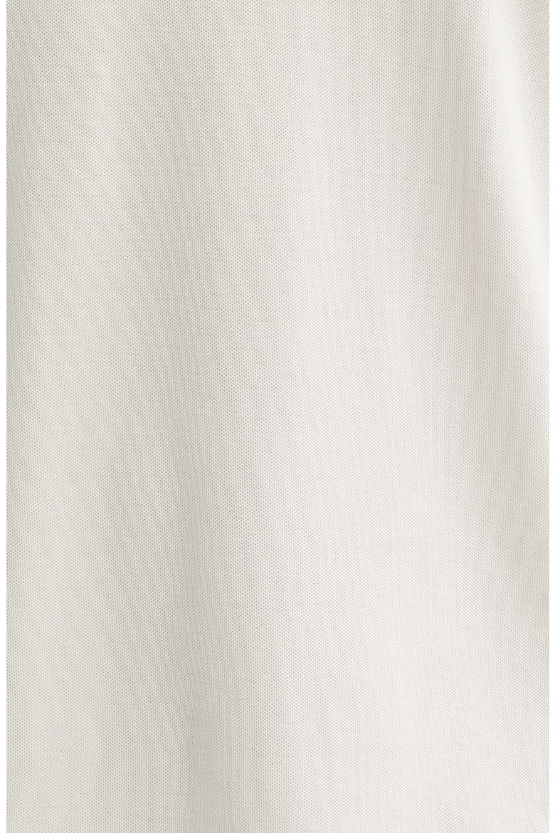 Pima Cotton Piqué Polo, Alternate, color, GREY MOONBEAM