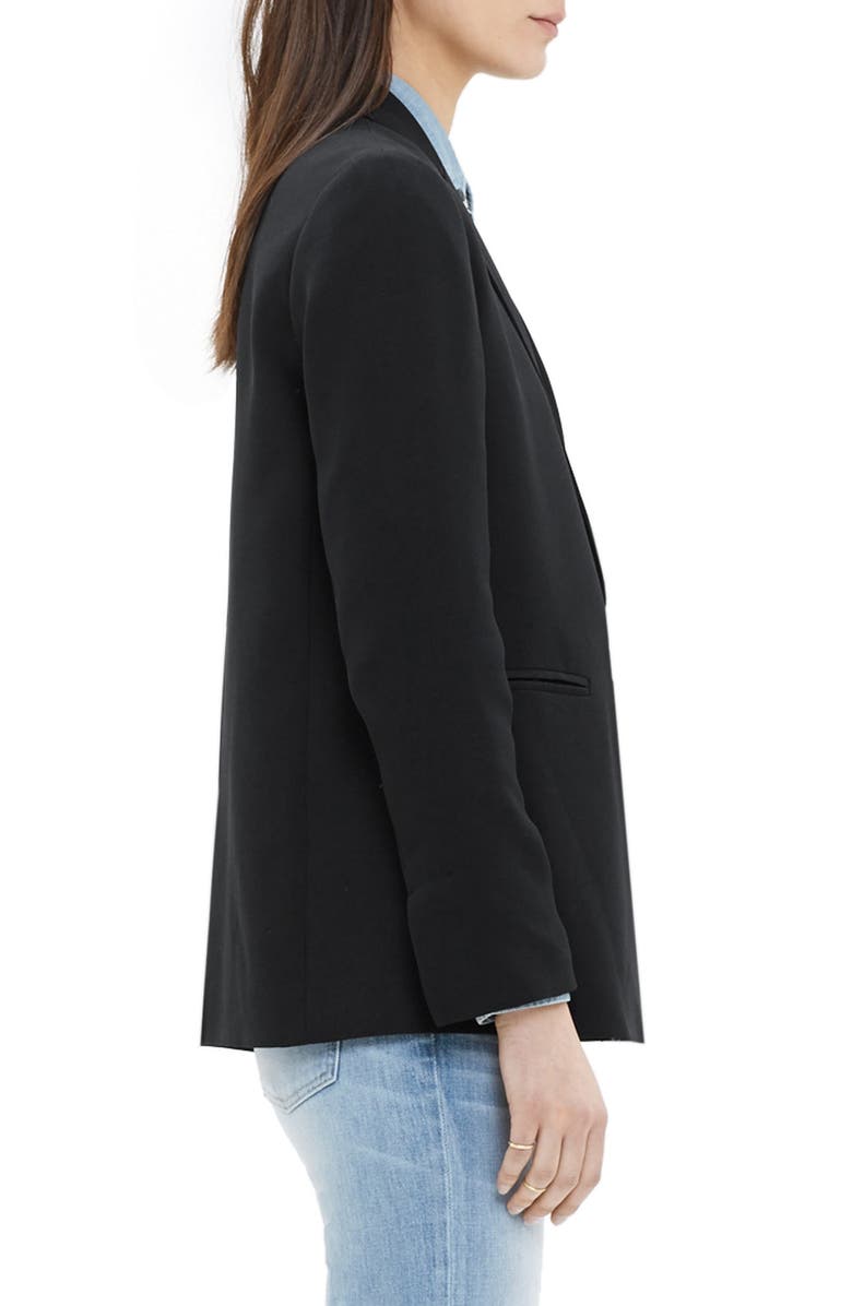 Madewell Drapey Blazer, Alternate, color, 