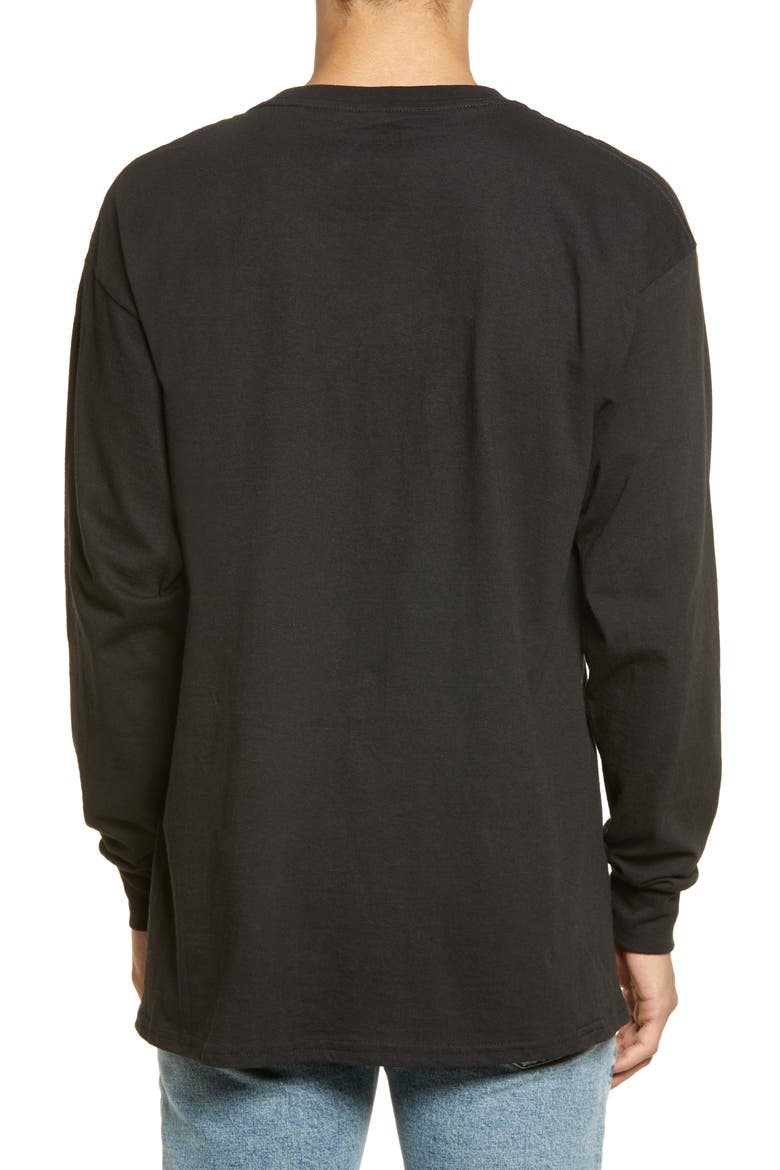 'Poetic Justice' Lucky Collage Men's Graphic Tee, Alternate, color, BLACK