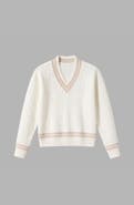 Blvck Knit V-Neck Sweater
