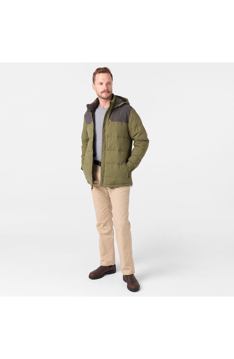 Mountain Khakis Ryker Peak Down Jacket, Alternate, color, Forest Moss