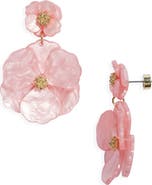 Nordstrom Pansy Drop Earrings