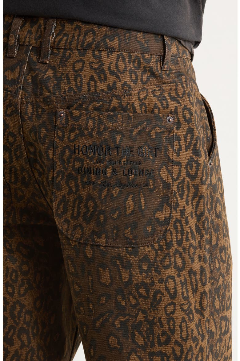 Novelty Pants, Alternate, color, BROWN