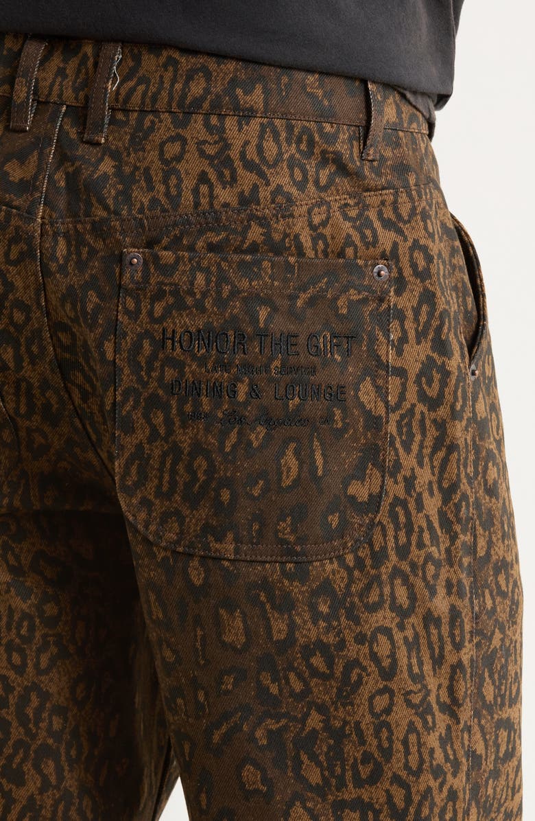 HONOR THE GIFT Novelty Pants, Alternate, color, Brown