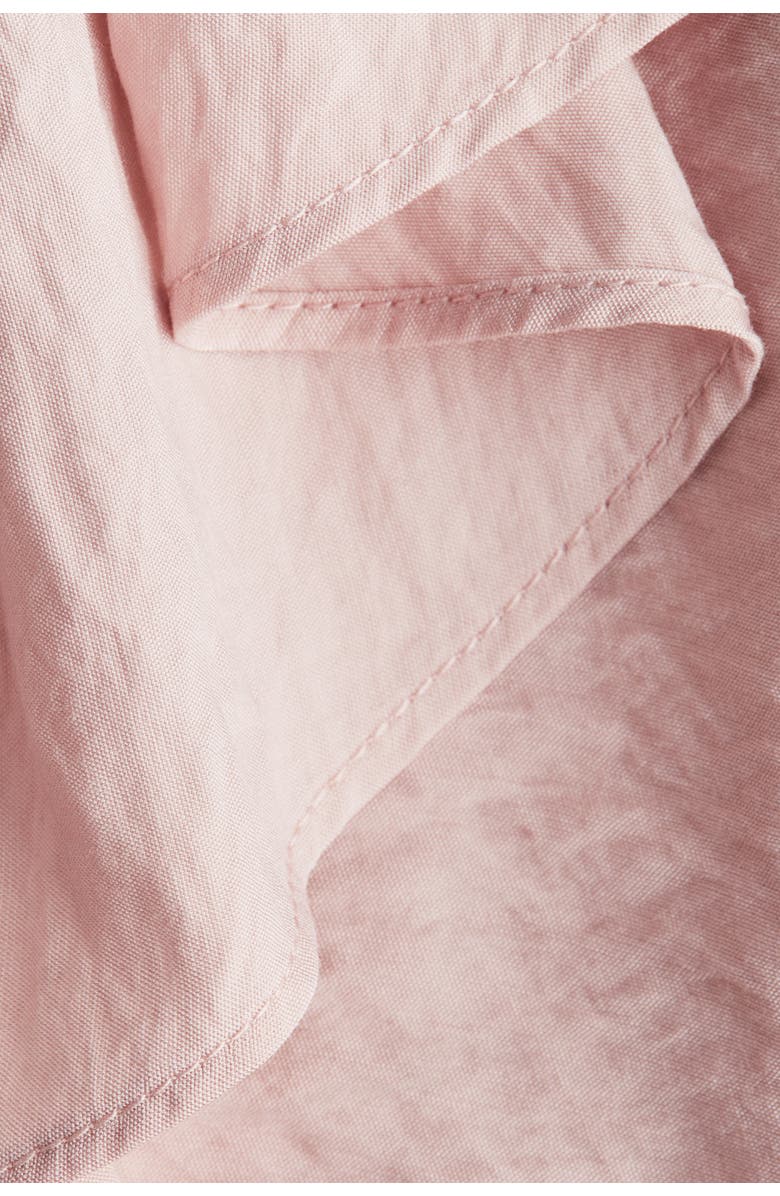 H&M Flounced Blouse, Alternate, color, Powder Pink