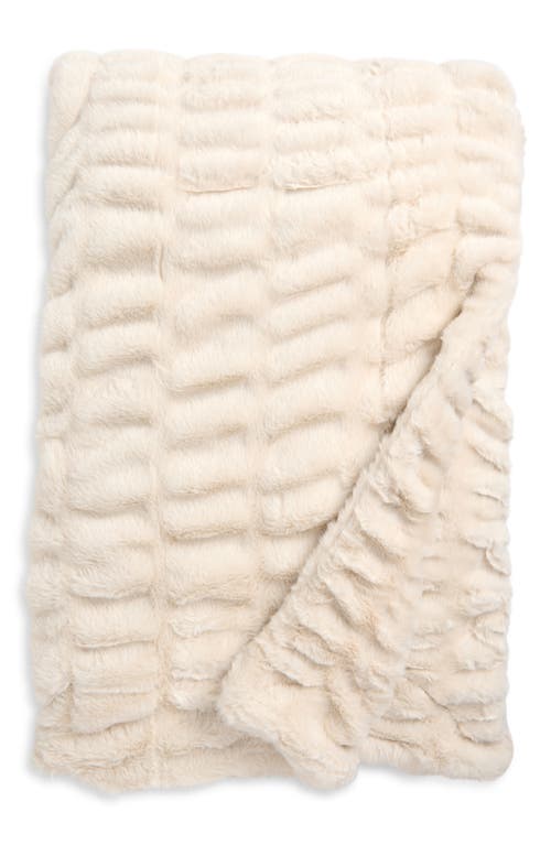 Lola Blankets Original Throw Blanket In Neutral