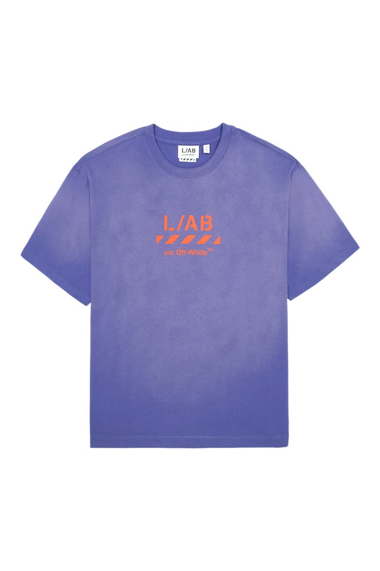 Diag Garment Wash Graphic T-Shirt, Alternate, color, BLUE