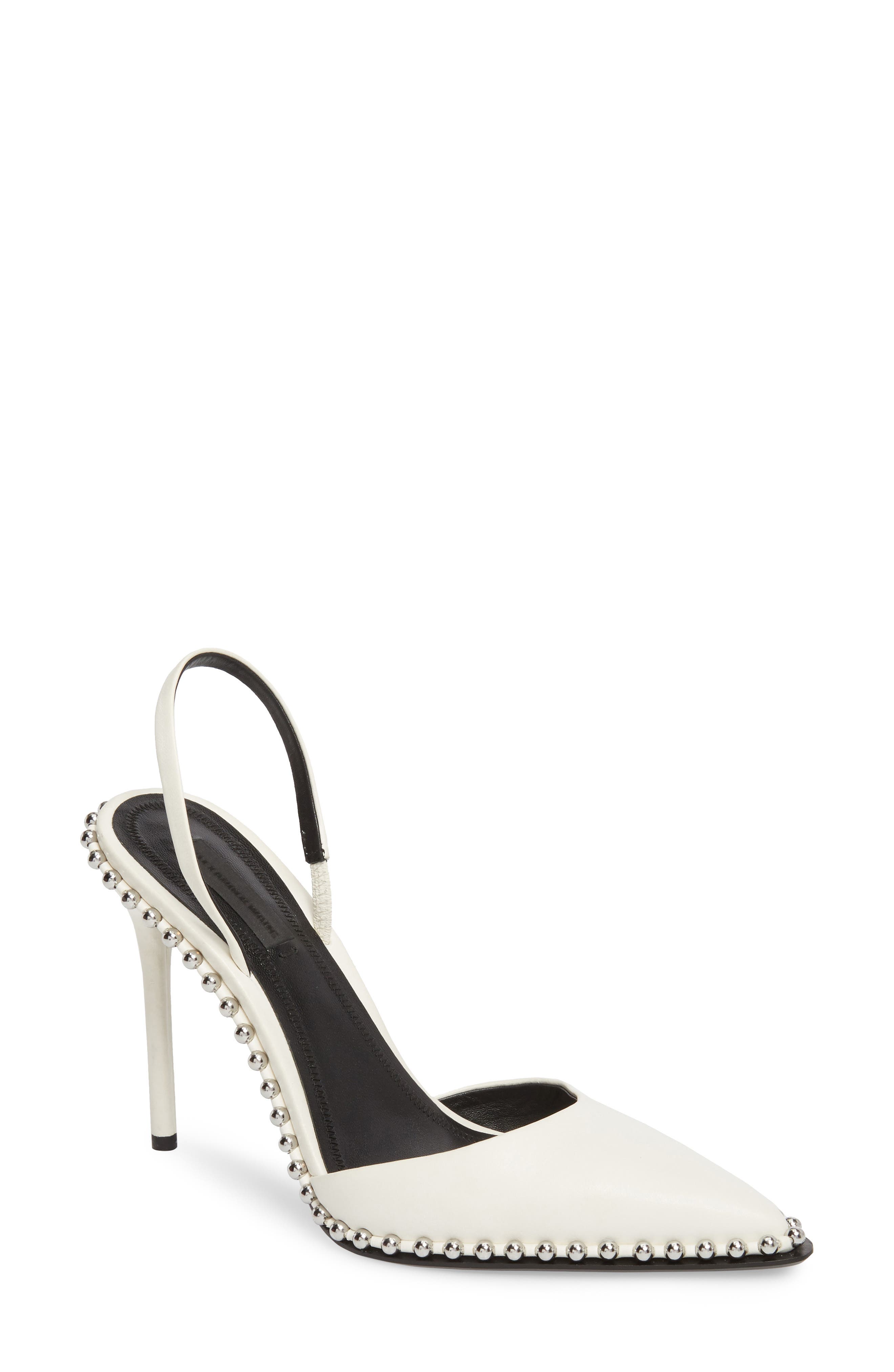 Alexander Wang Rina Beaded Pump, Main, color, 