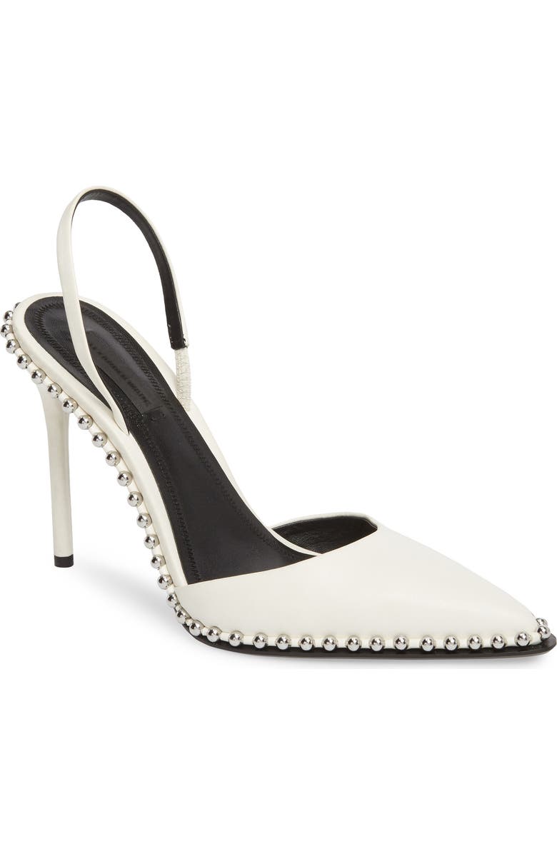 Alexander Wang Rina Beaded Pump, Main, color,