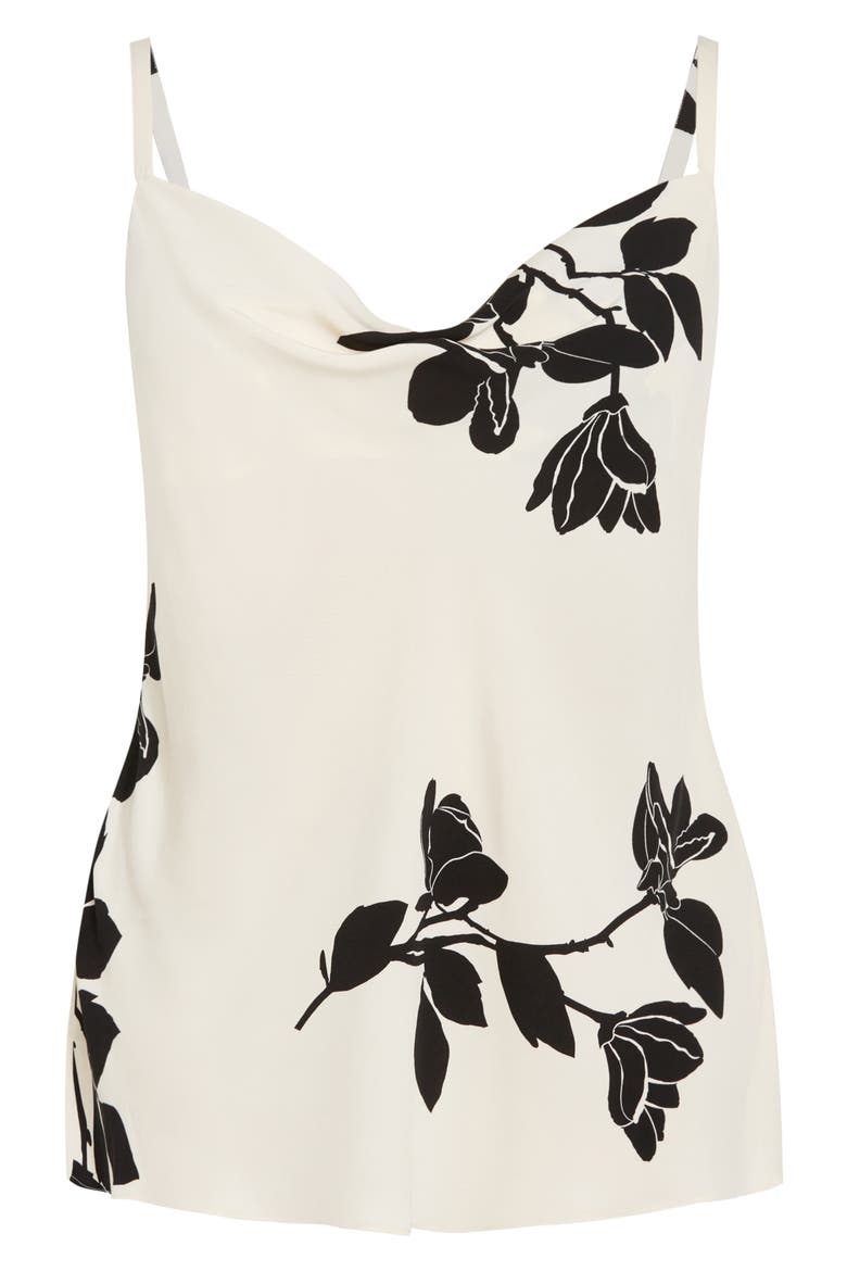 Katalina Floral Camisole, Alternate, color, IVORY KATALINA