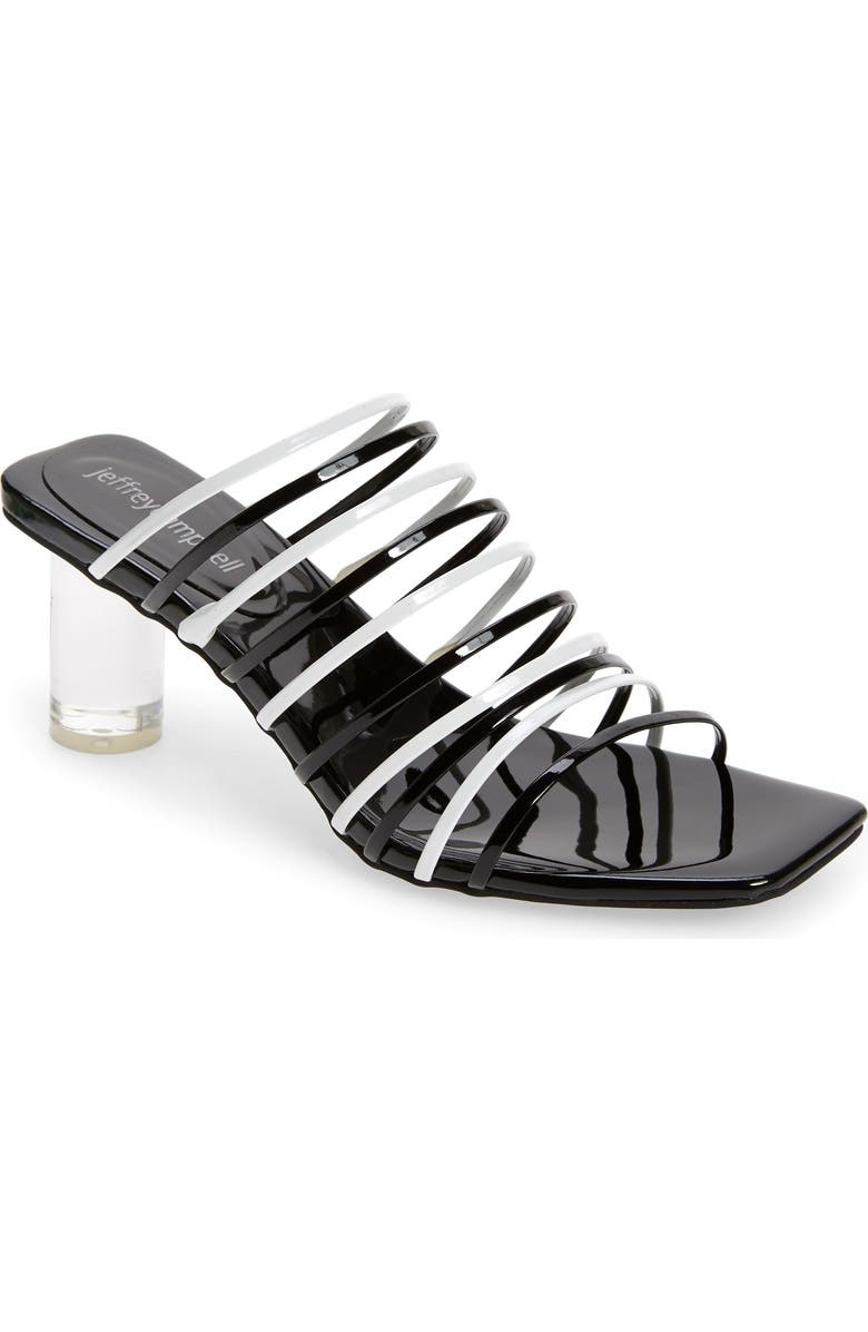 Jeffrey Campbell Bilateral Strappy Sandal, Main, color,