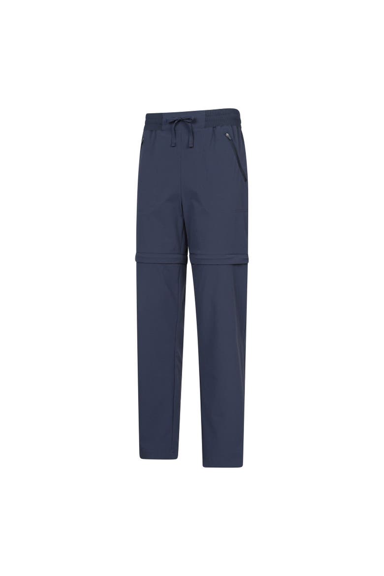 Explorer Zip-Off Pants, Alternate, color, Navy