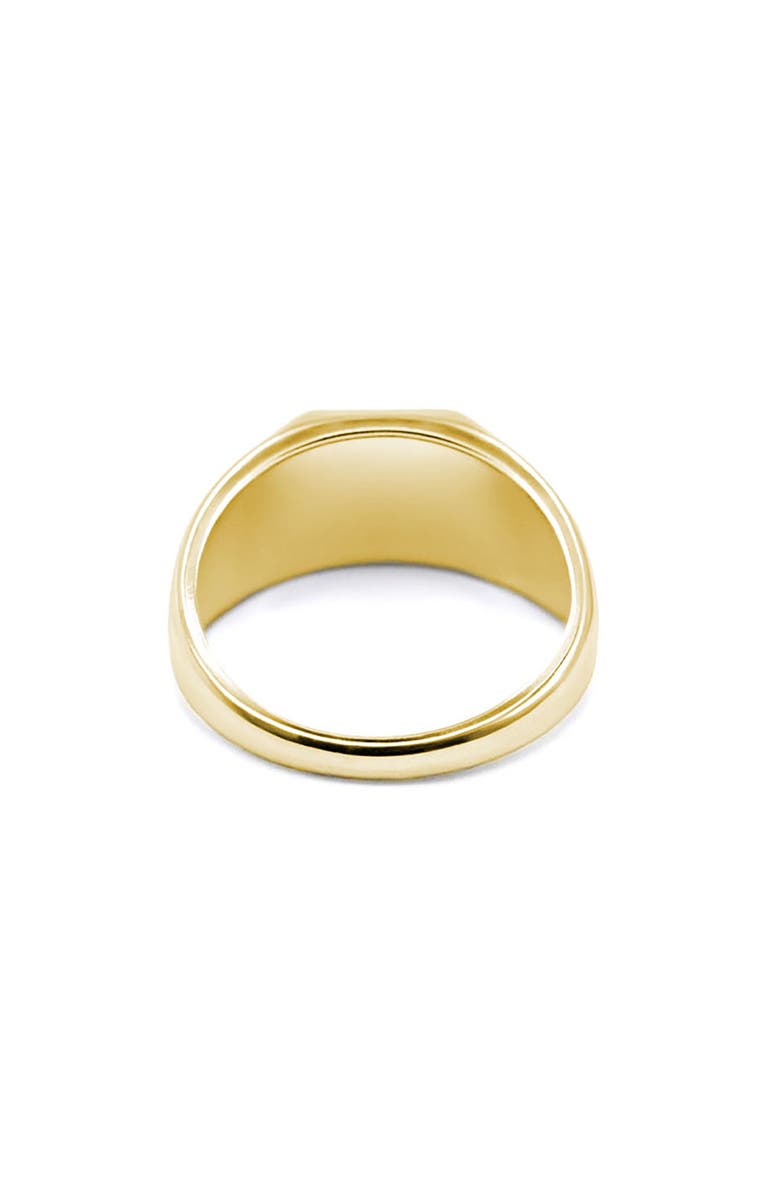 Serge DeNimes Men's Guardian Ring, Alternate, color, Gold