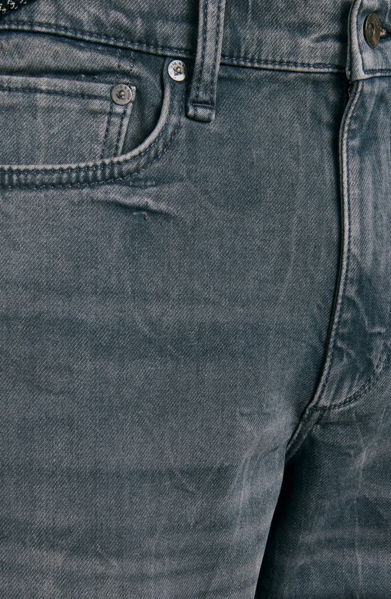 rag & bone Fit 2 Action Loopback Slim Fit Jeans, Alternate, color, Miller