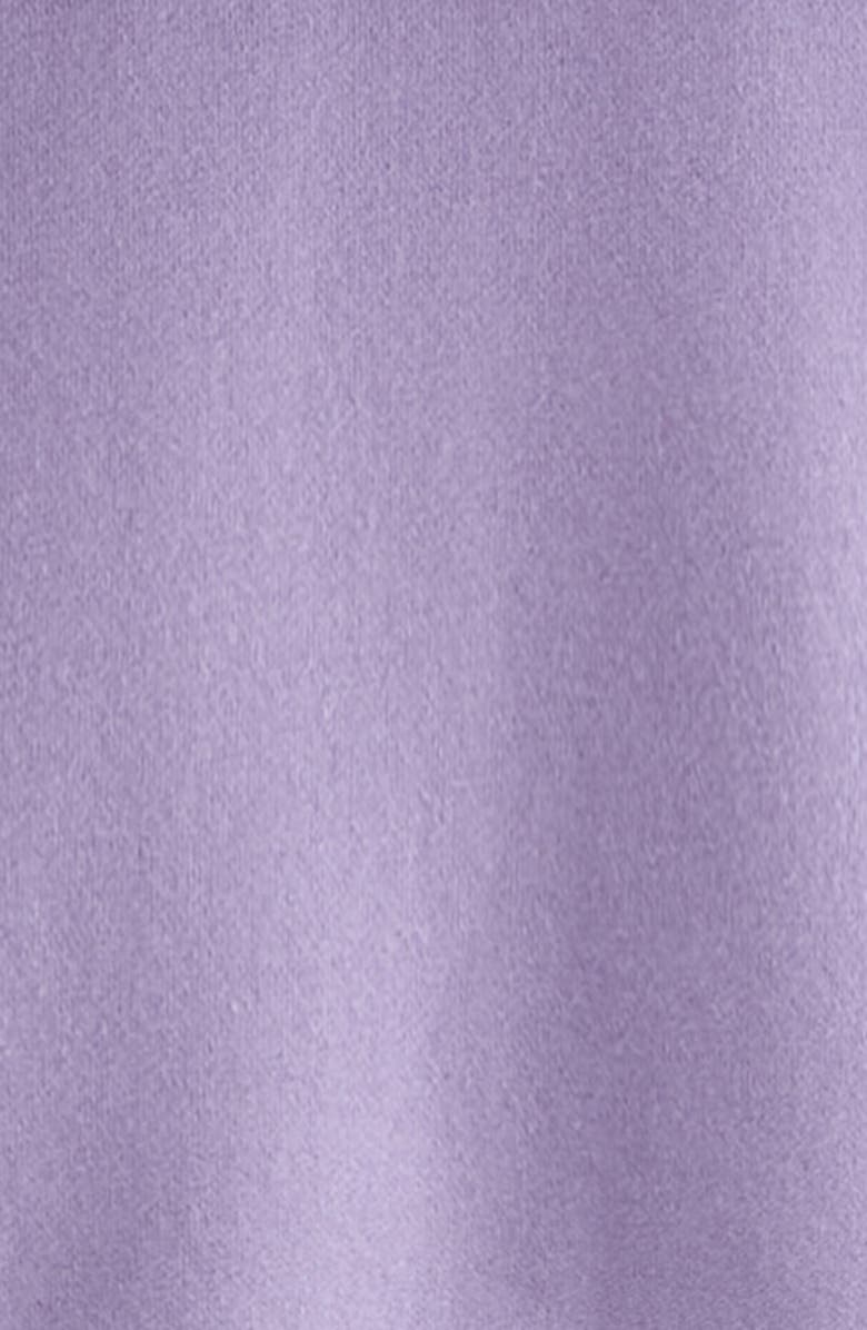 Zella Girl Kids
 Cloud Fleece Full Zip Hoodie, Alternate, color, Purple Bonnet