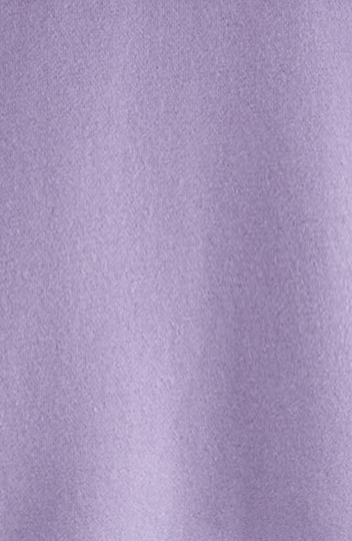 Zella Girl Kids' Cloud Fleece Full Zip Hoodie In Purple