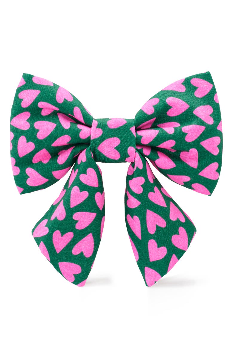 The Foggy Dog Dog Bow, Main, color, 