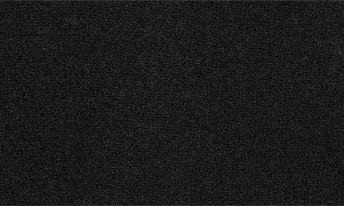 Frenckenberger Mini Crewneck Cashmere Sweater In Black