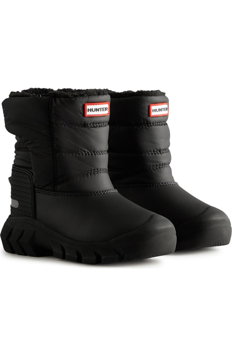 Hunter Kids' Intrepid Snow Boot, Main, color,