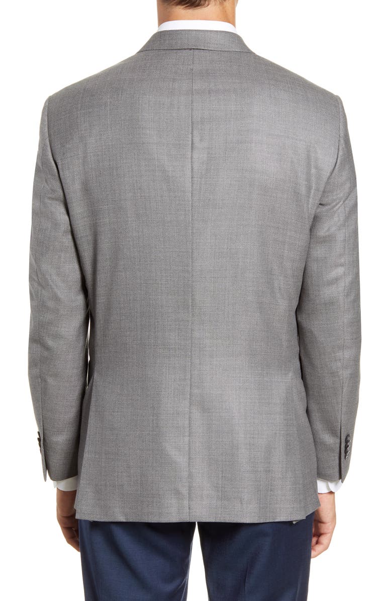 Peter Millar Flynn Classic Fit Solid Wool Sport Coat, Alternate, color,