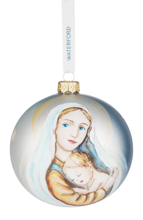 Holiday Heirlooms Mother and Child Christmas Ornament
