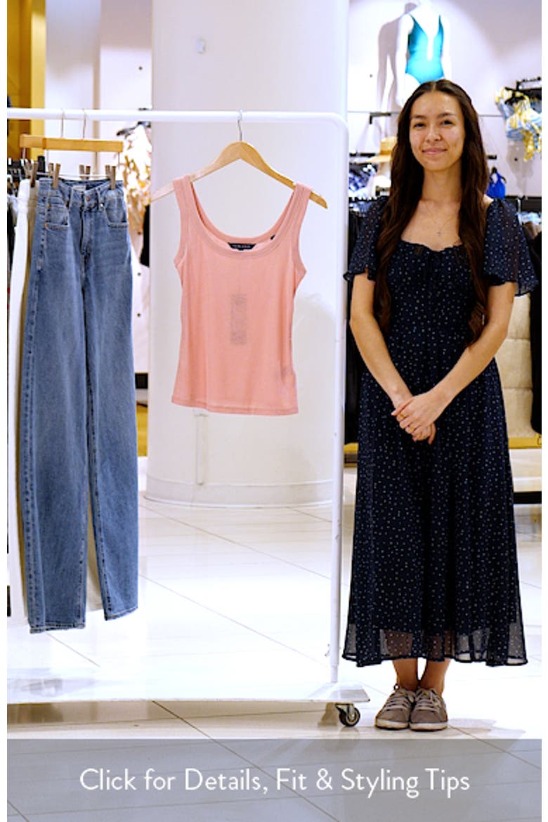 Belvedere Scoop Neck Tank video