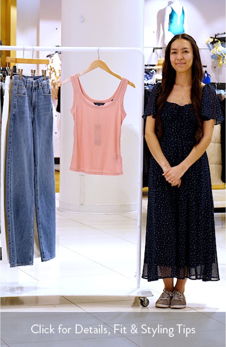 Belvedere Scoop Neck Tank, sales video thumbnail