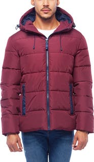 Rokka&Rolla Heavyweight Thermal Heat Puffer Jacket