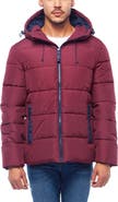 Rokka&Rolla Heavyweight Thermal Heat Puffer Jacket