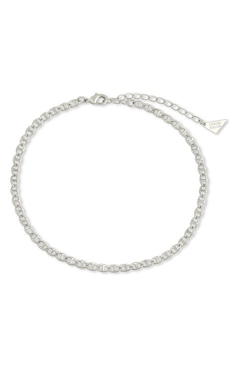Karina Mariner Chain Anklet