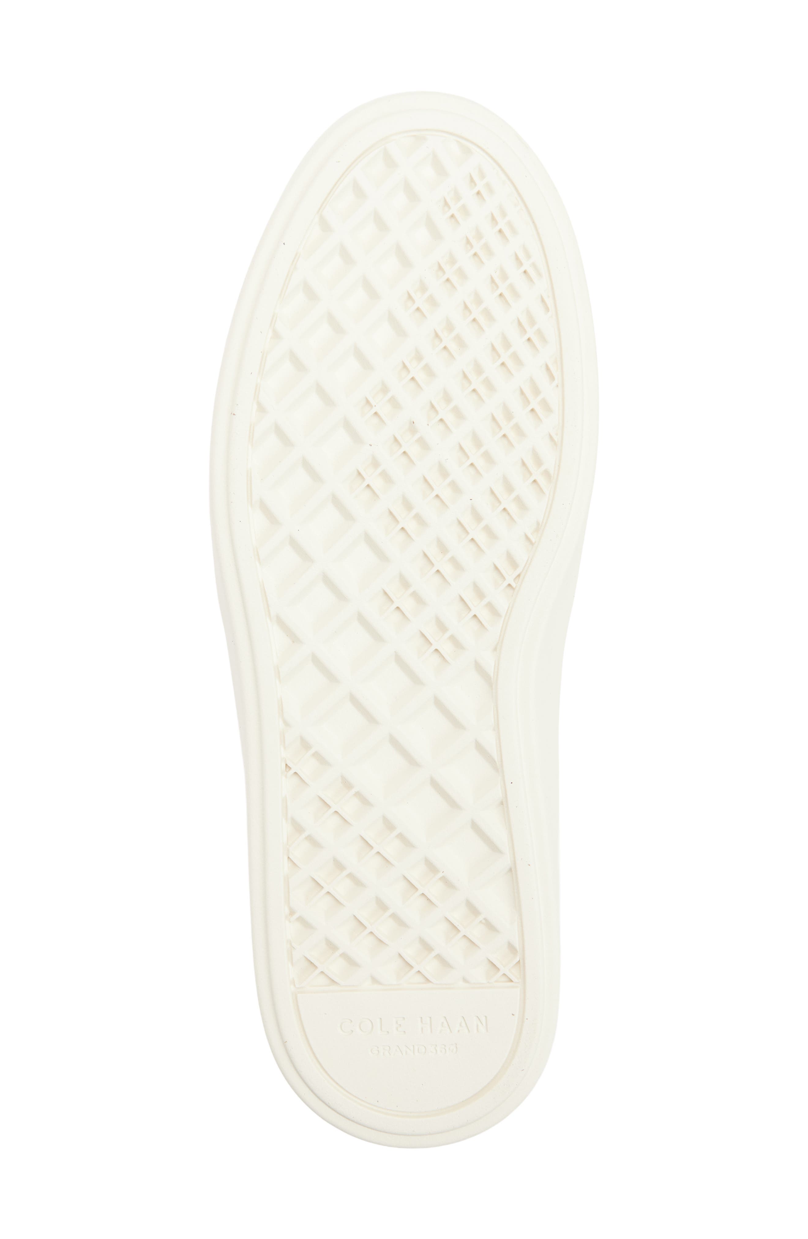 Cole Haan Grand Crosscourt Arlowe Sneaker, Alternate, color, Irish Coffee Suede/ Ivory