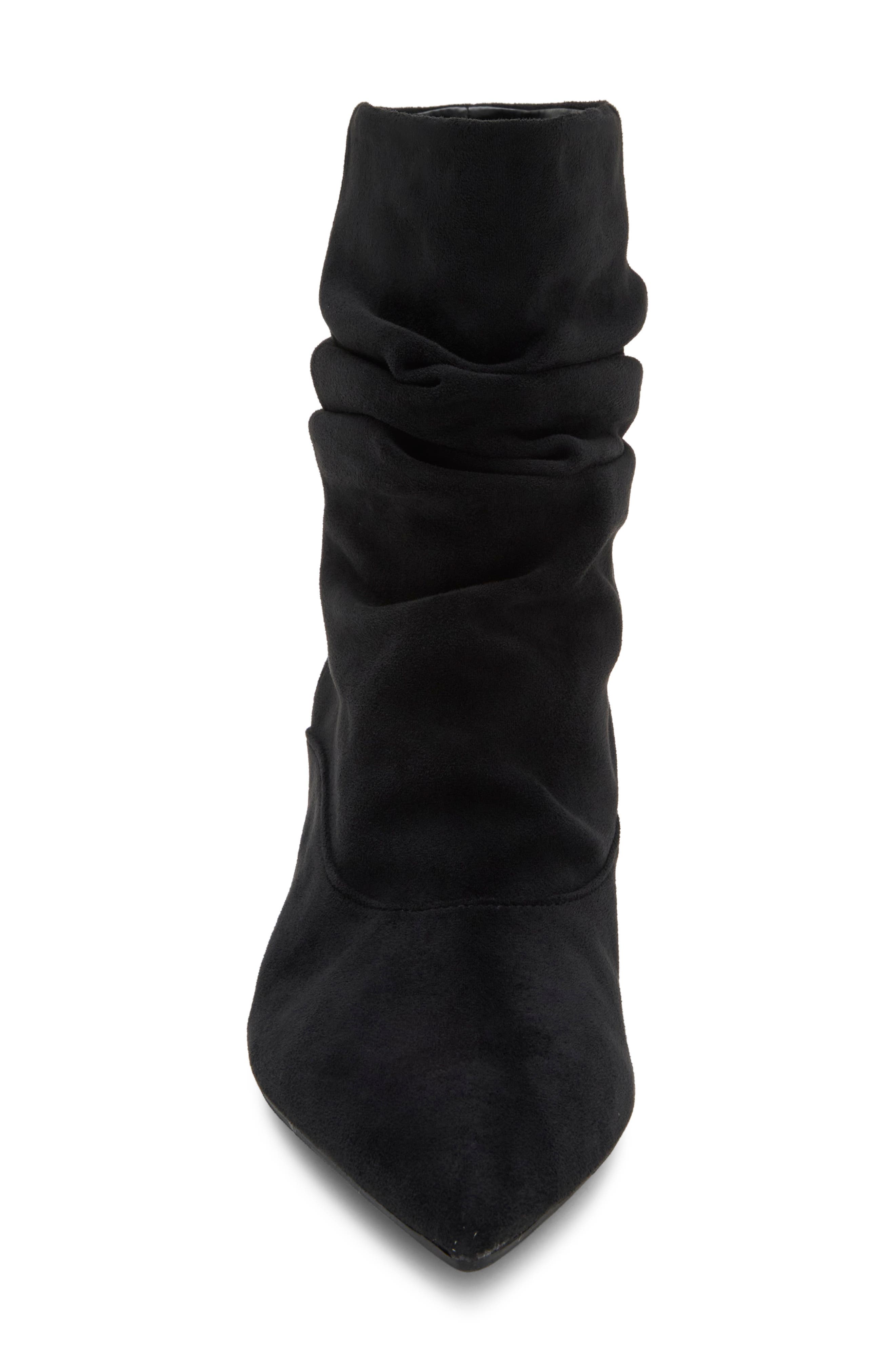 Erin Bootie, Alternate, color, BLACK MIST