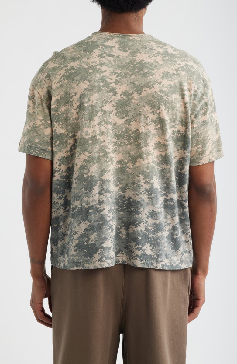 Elwood Slub Print Cotton Crewneck T-Shirt, Alternate, color, Digi Camo