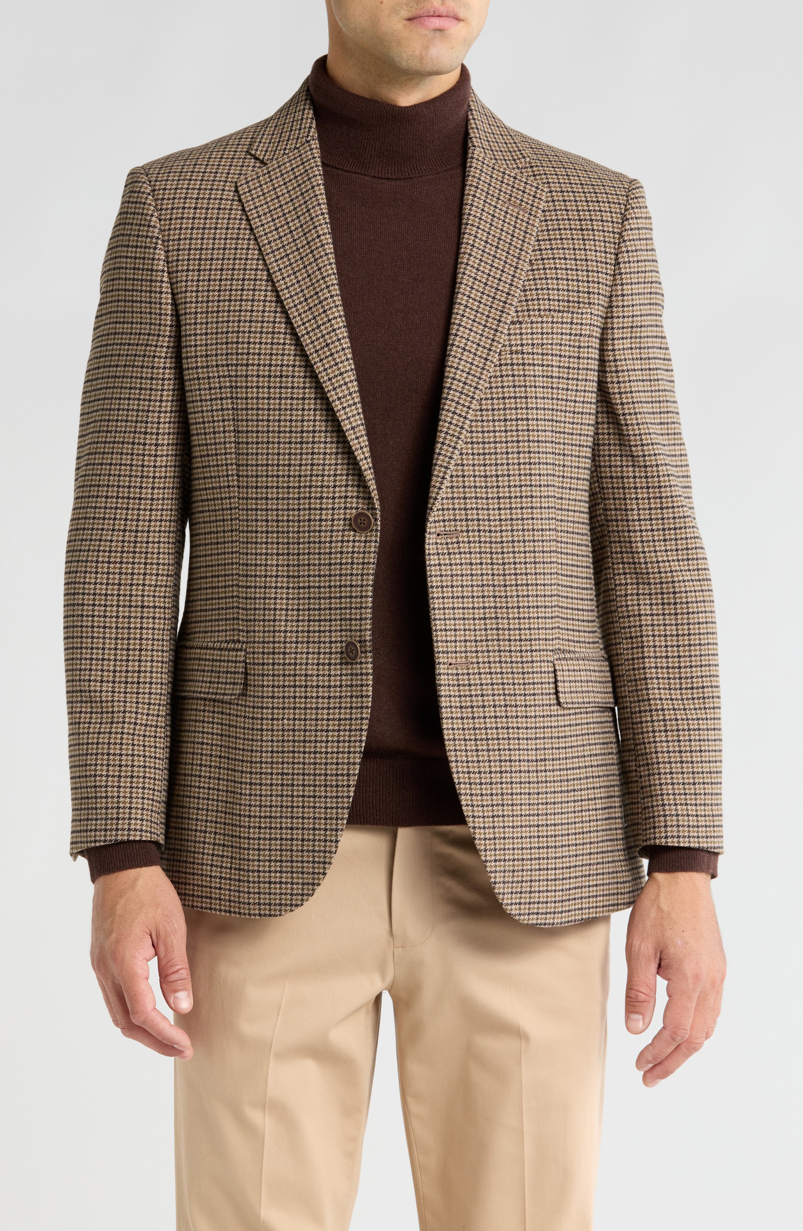 Nautica Branford Herringbone Sport Coat