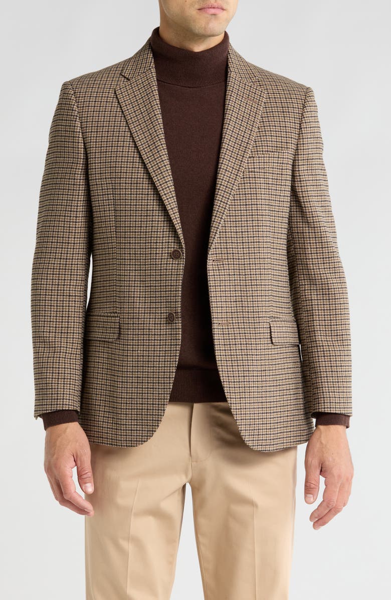Nautica Branford Herringbone Sport Coat, Main, color, 