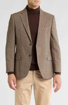 Nautica Branford Herringbone Sport Coat