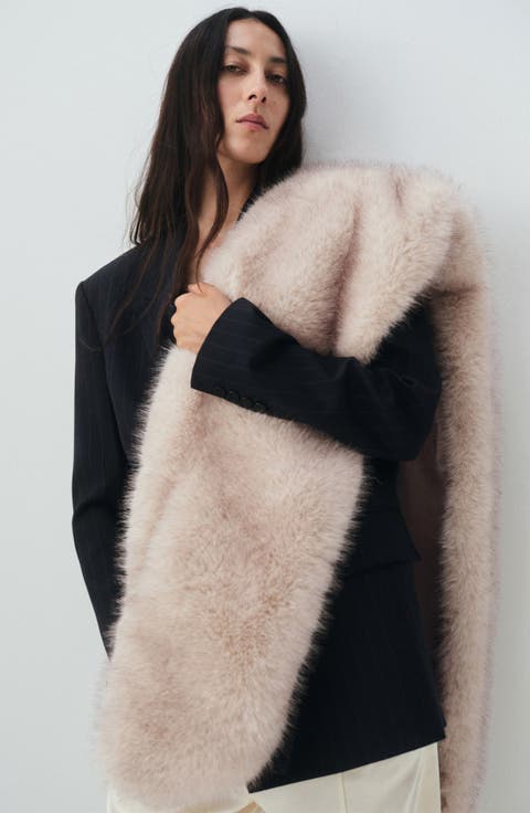 Selection Faux Fur Scarf