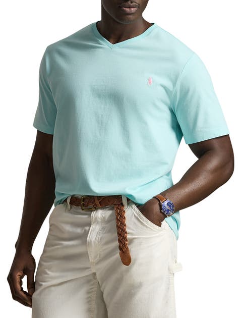 Big & Tall Classic Fit V-Neck T-Shirt