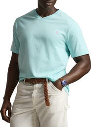 Polo Ralph Lauren Big & Tall Classic Fit V-Neck T-Shirt