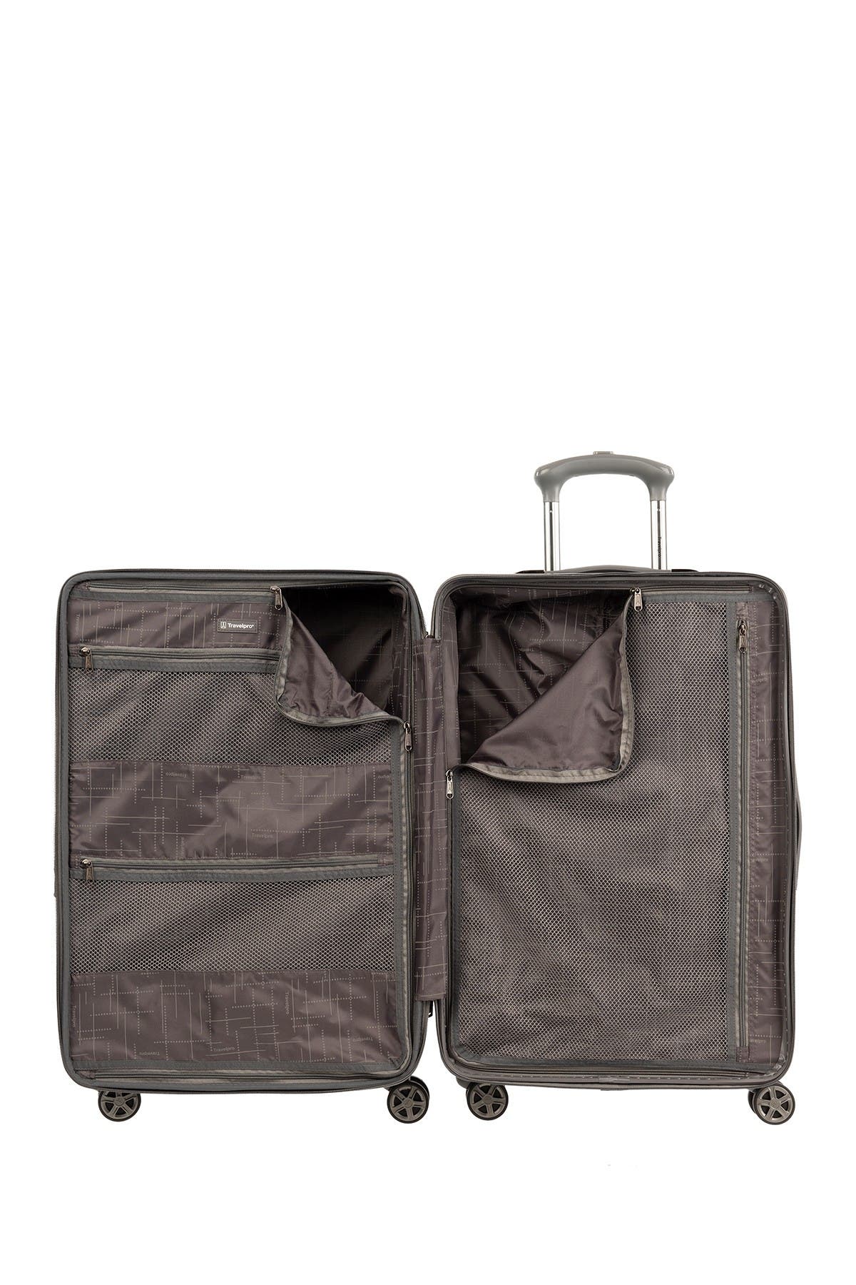 TRAVELPRO Rollmaster<sup>™</sup> Lite 24" Expandable Medium Checked Hardside Spinner Luggage, Alternate, color, 