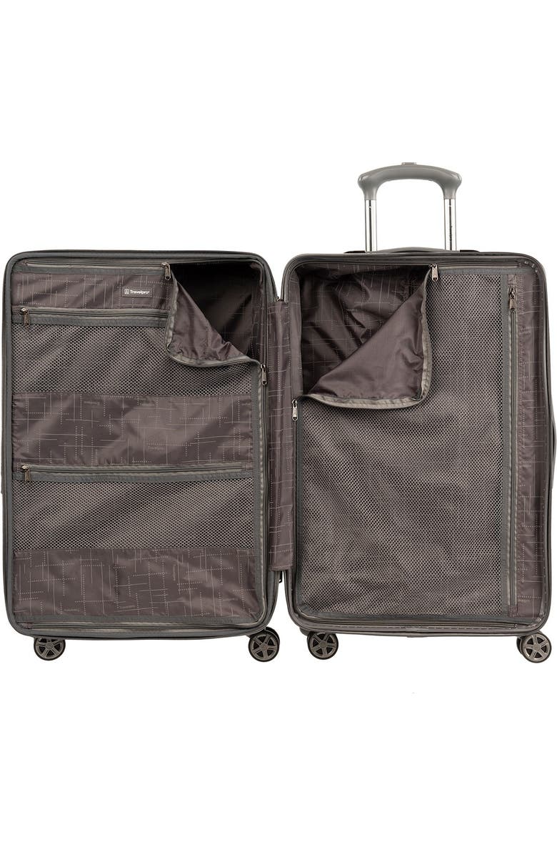 TRAVELPRO Rollmaster<sup>™</sup> Lite 24" Expandable Medium Checked Hardside Spinner Luggage, Alternate, color,